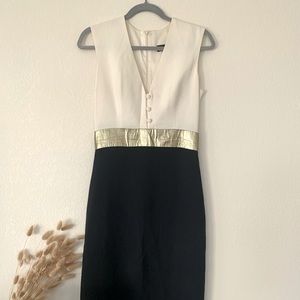 MARTIN GRANT Colorblock Dana Dress